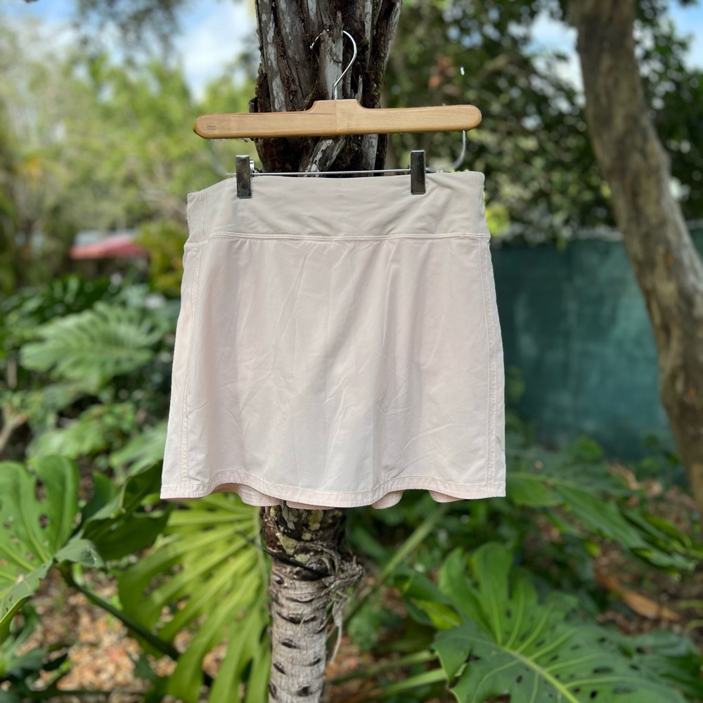 Lululemon Light Pink Tennis Skirt